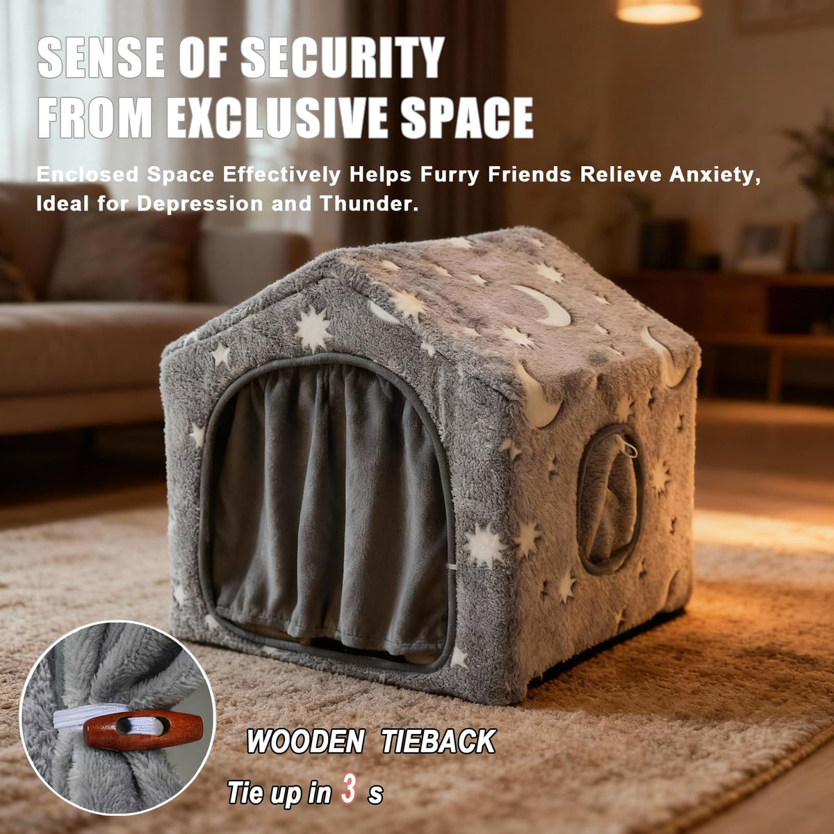 Indoor Dog House H5951