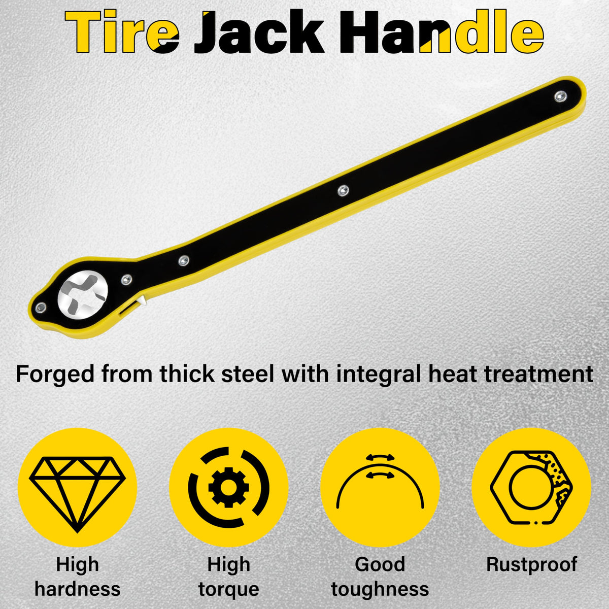 Car Jack Ratchet Wrench L1338