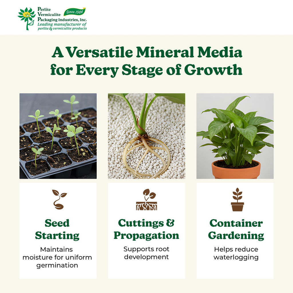 4 Cubic Feet Medium Vermiculite Soil Conditioner G208