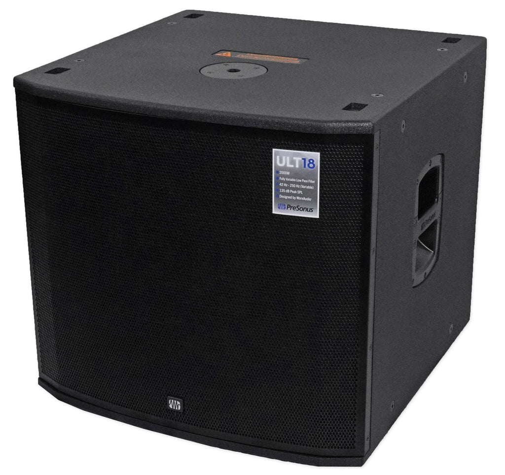 18" Active Subwoofer E942