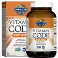 Vitamin Code Raw Iron Supplement, 30 Capsules K174