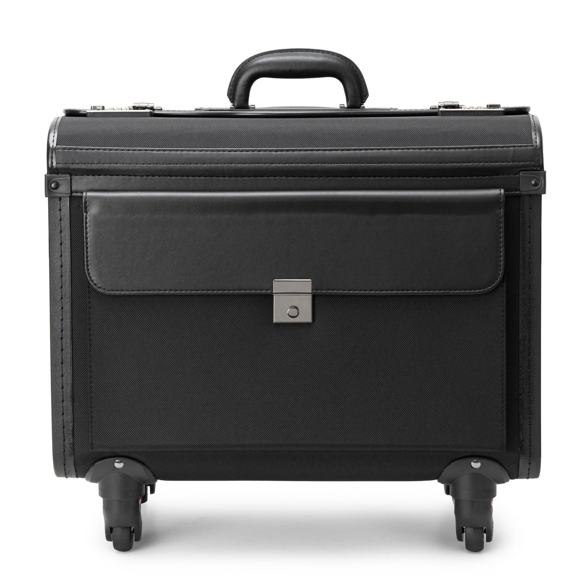 Wheeled Briefcase with 17” Laptop Compartment and Dual Combo Locks H97837