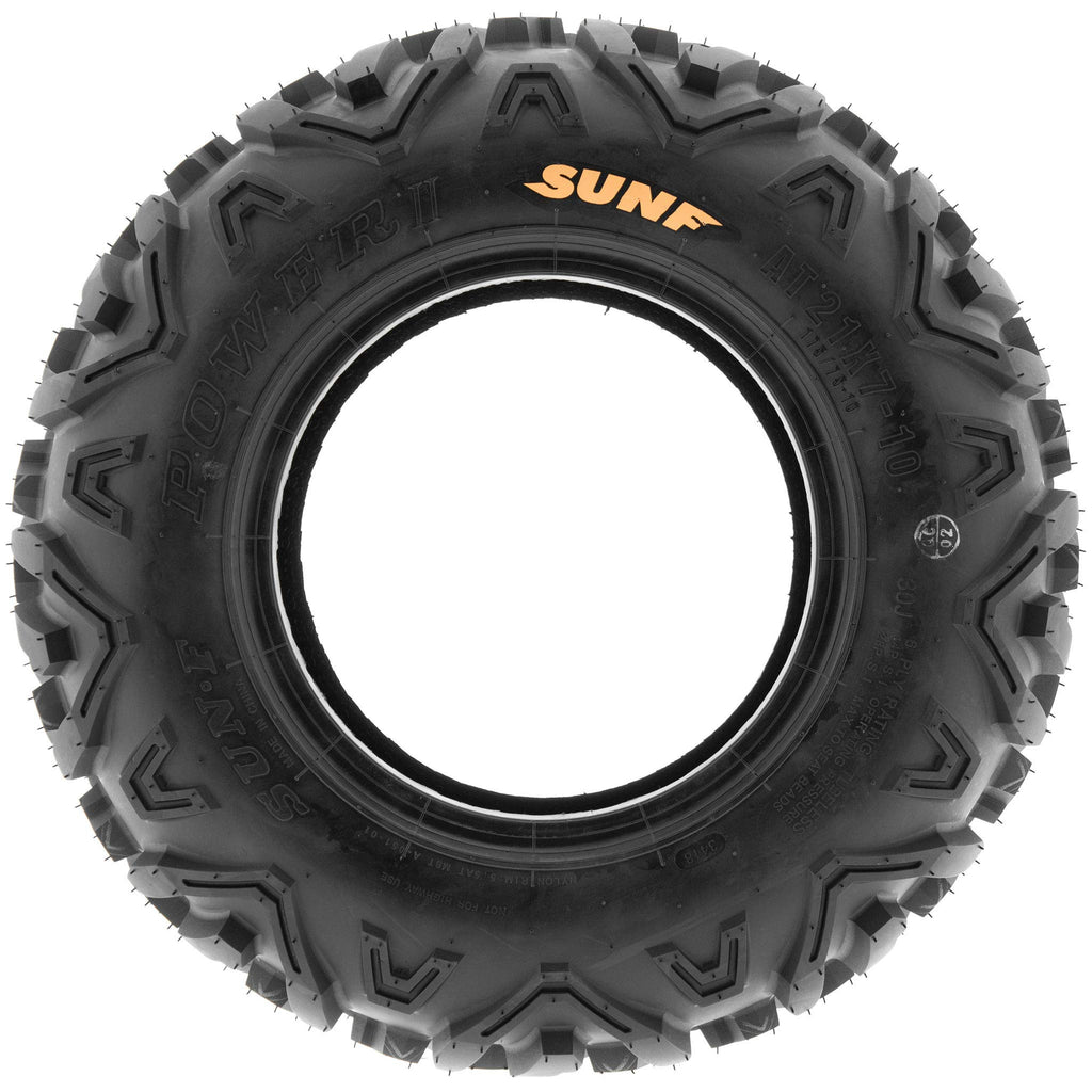 2pcs 19x7-8 All-Terrain Off-Road ATV Tires P127
