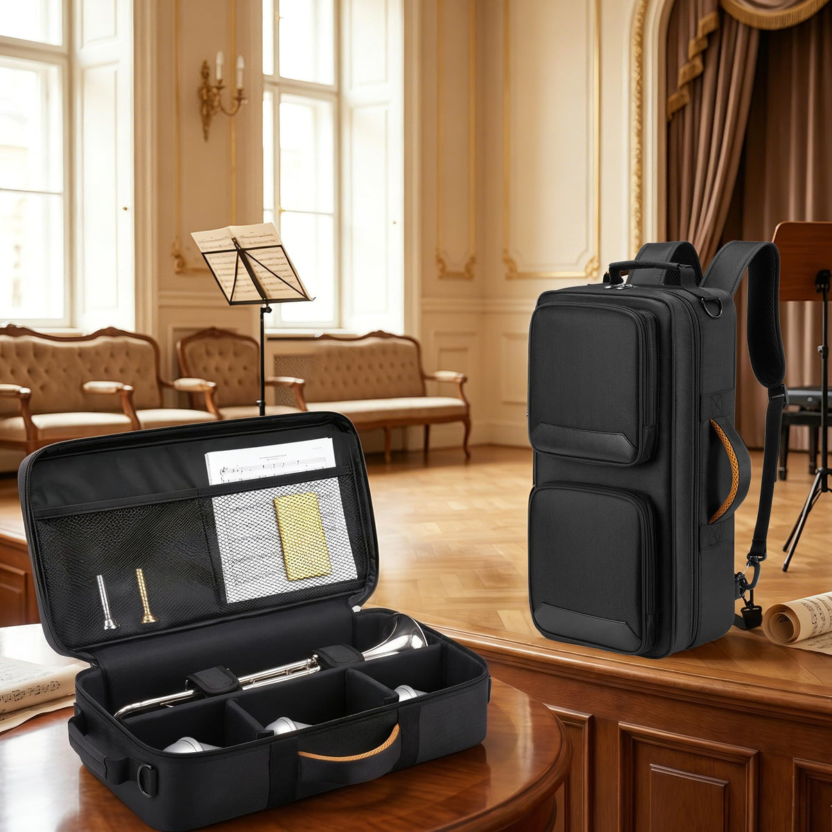 Padded Trumpet Gig Bag with Multi-Pocket S465626