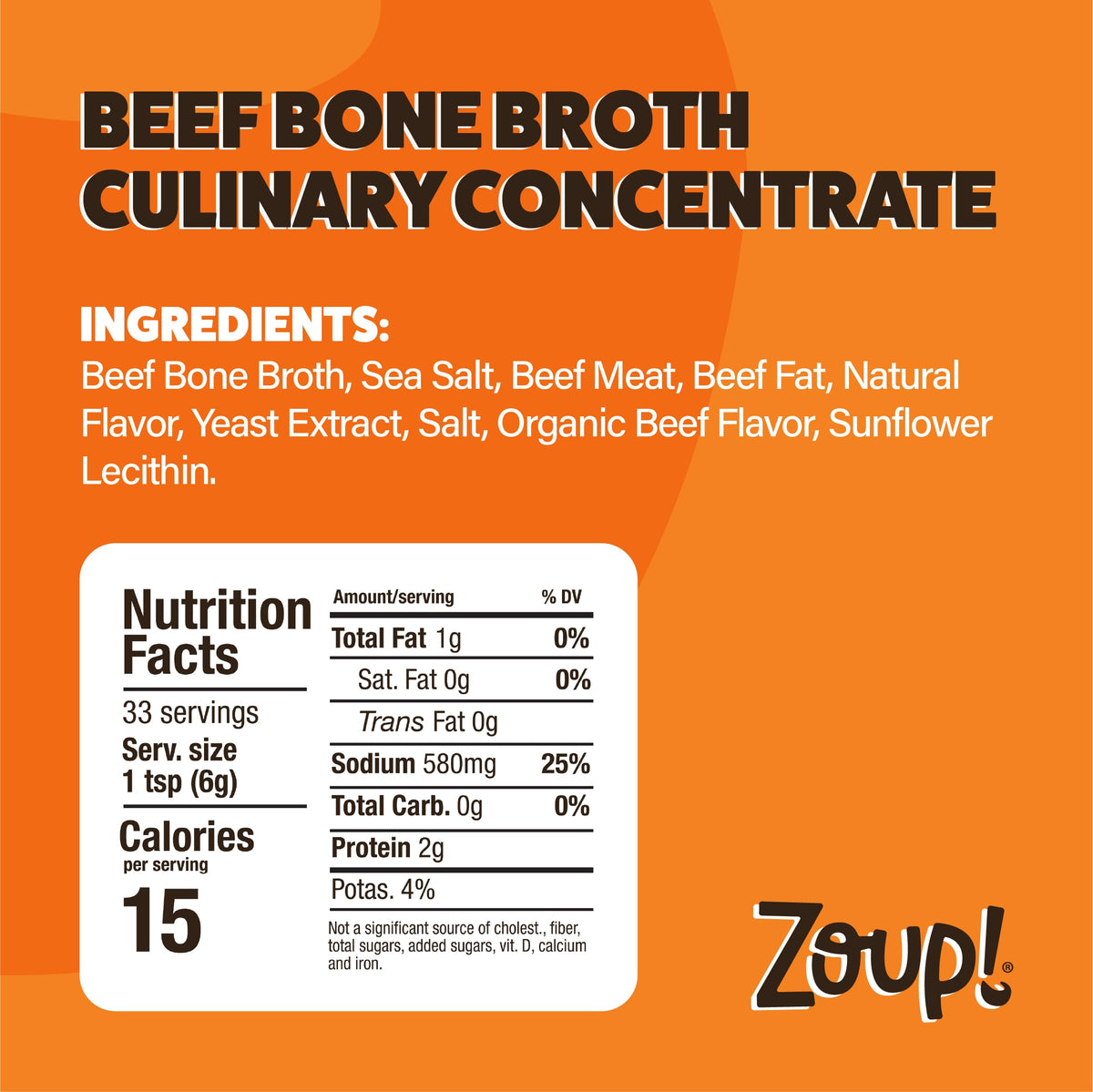 Beef Bone Broth Concentrate 7 Oz C532977