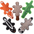 5 Pack Squeaky Plush Dog Toys with Crinkle Paper D36111