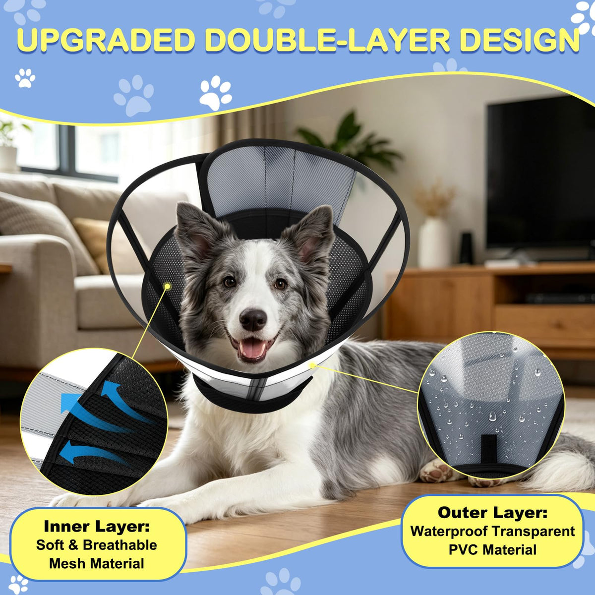 Soft Dog Cone Collar N802
