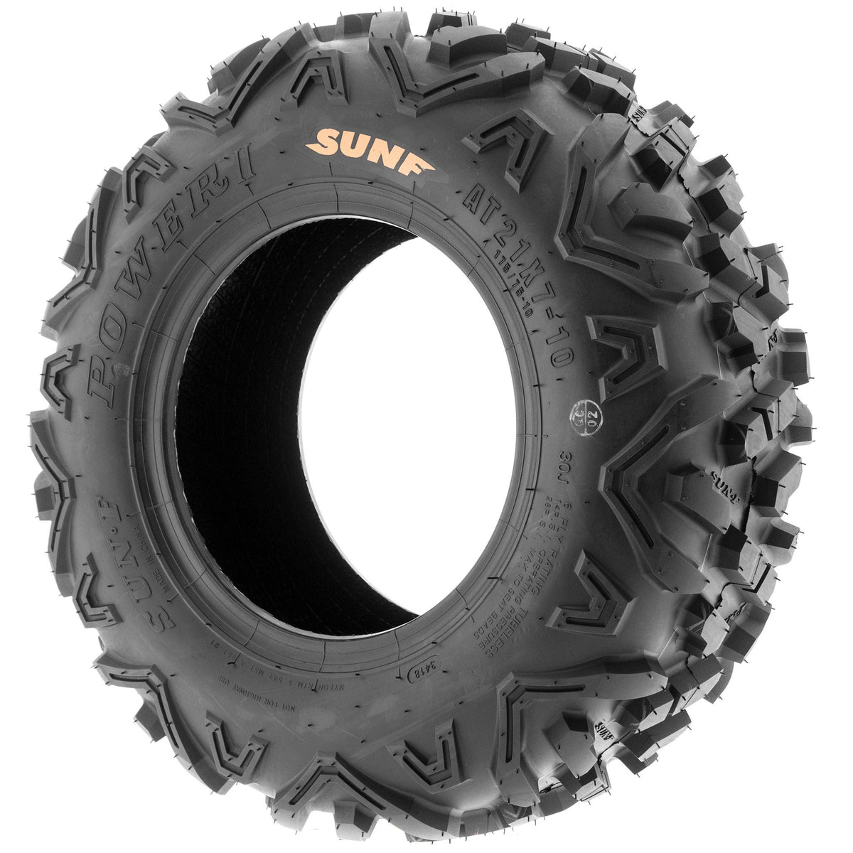 2pcs 19x7-8 All-Terrain Off-Road ATV Tires P127