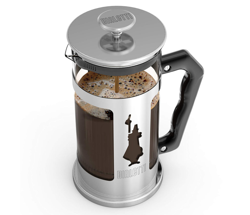 Stainless Steel 3-Cup French Press Coffee Maker X1705