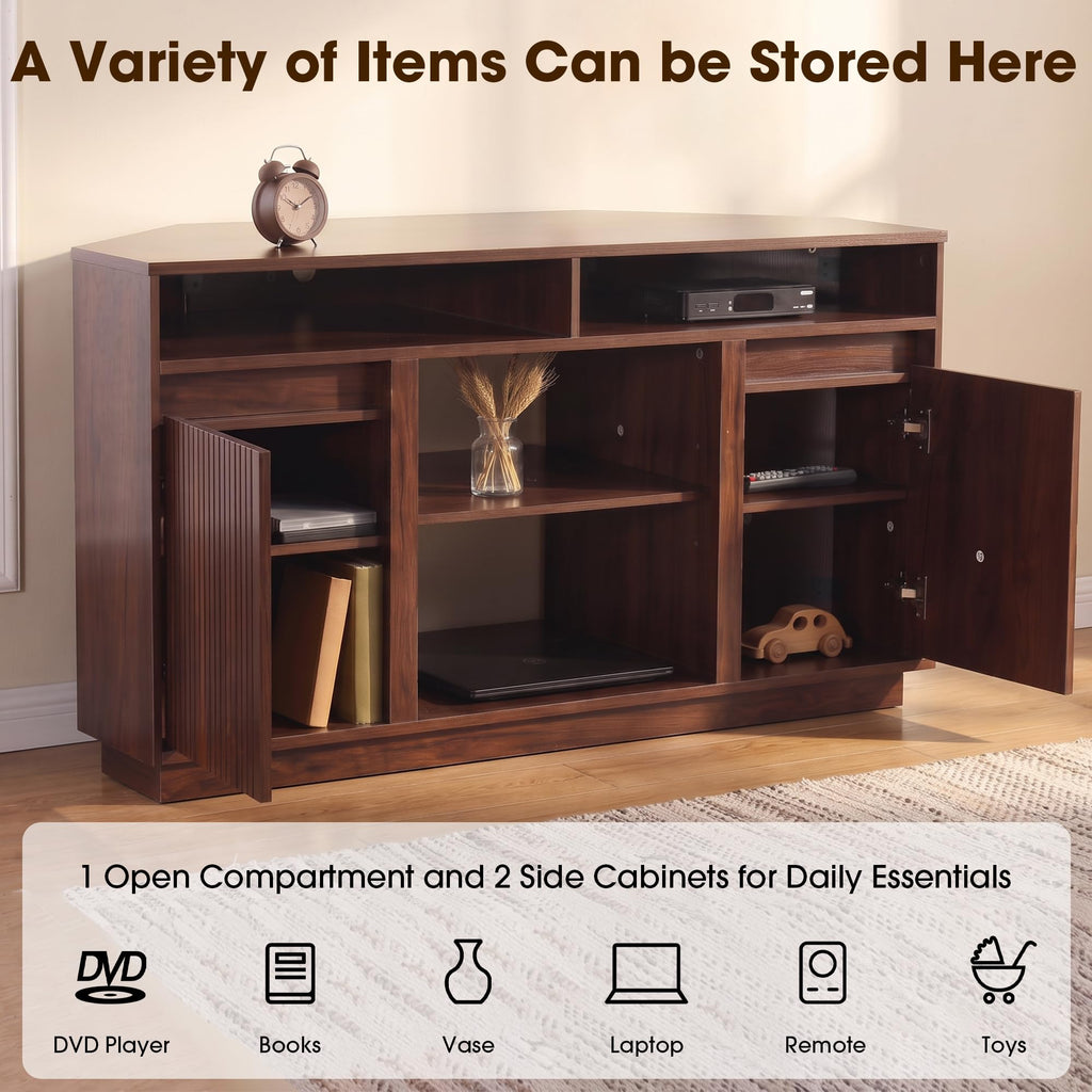 47" Corner TV Stand up to 55 Inch T732754