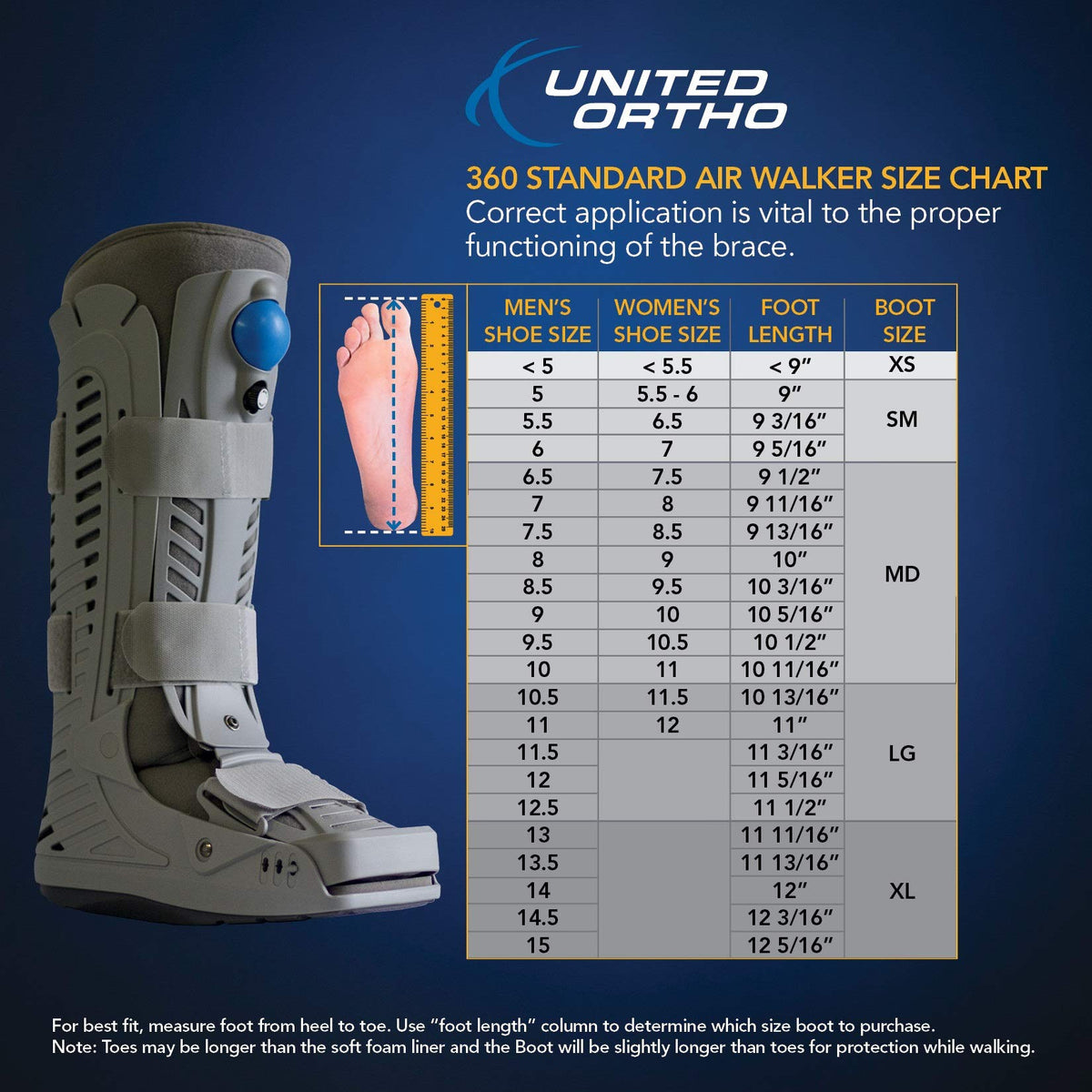 Medium Grey Fracture Boot O556