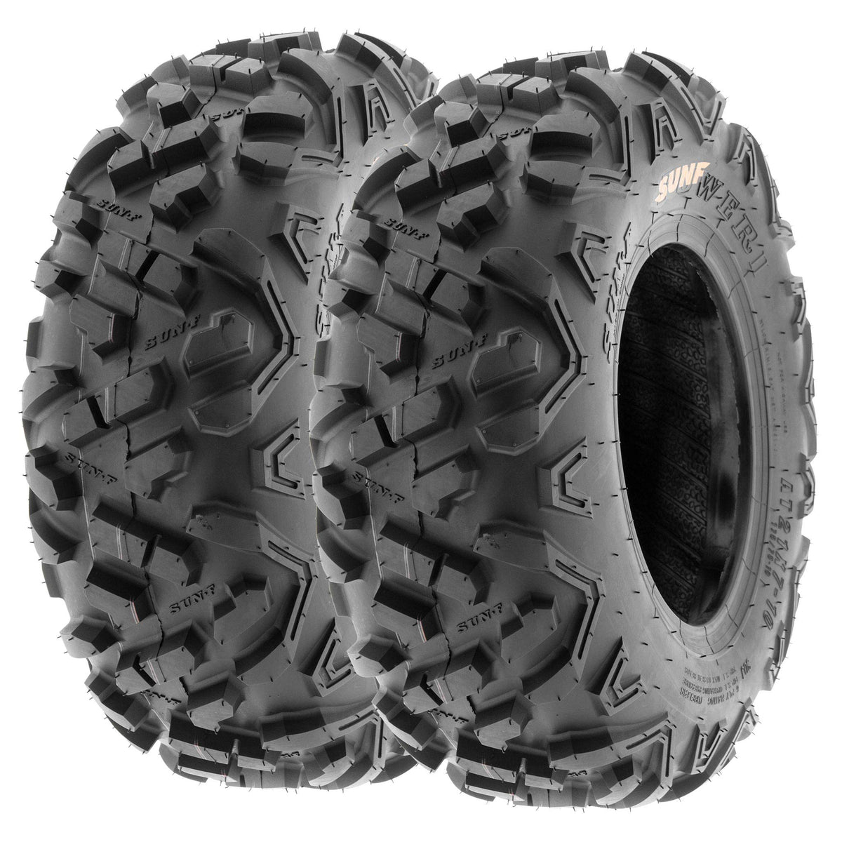 2pcs 19x7-8 All-Terrain Off-Road ATV Tires P127