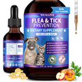 Flea and Tick Prevention Support with Multivitamin 60ml H30666
