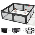8-Panel Foldable Baby Playpen O415