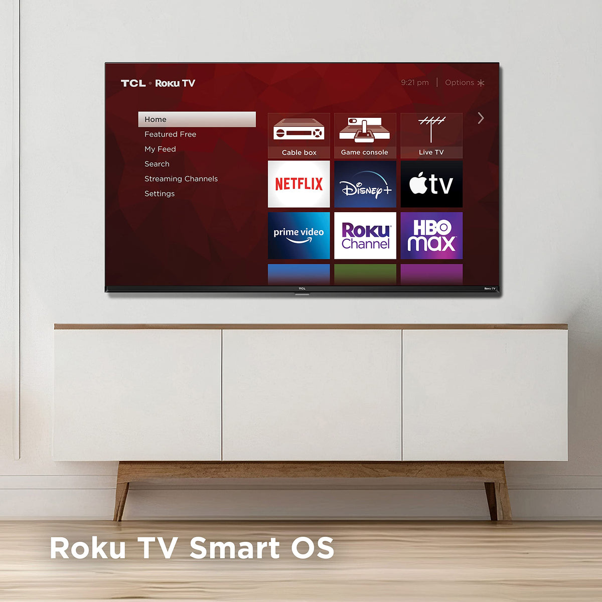 40-Inch 1080p LED Smart TV R2182