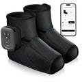 Portable Air Compression Foot Massager with Heat K61390