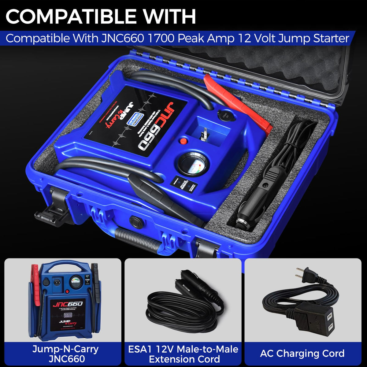 Hard Shell Carrying Case L933776