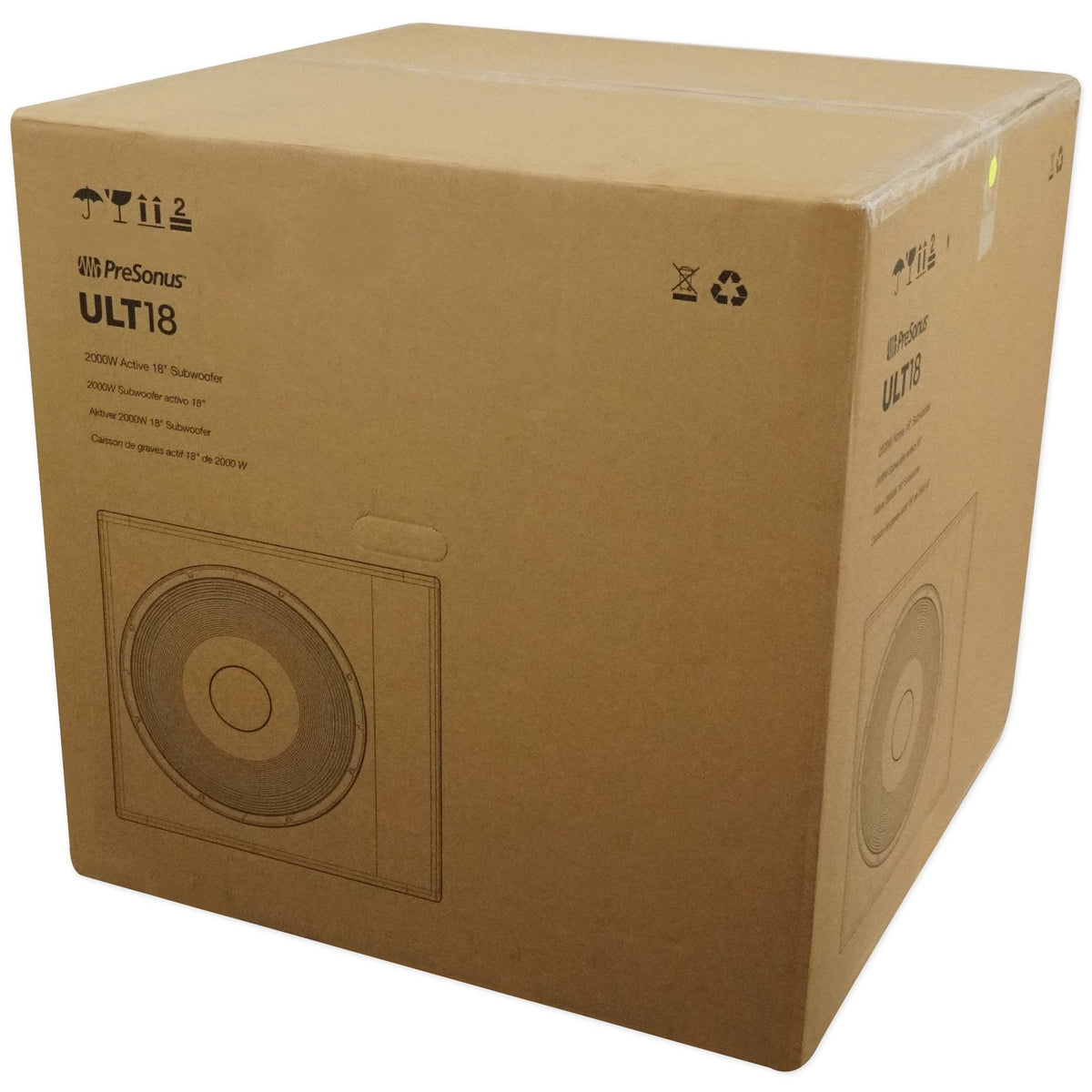 18" Active Subwoofer E942