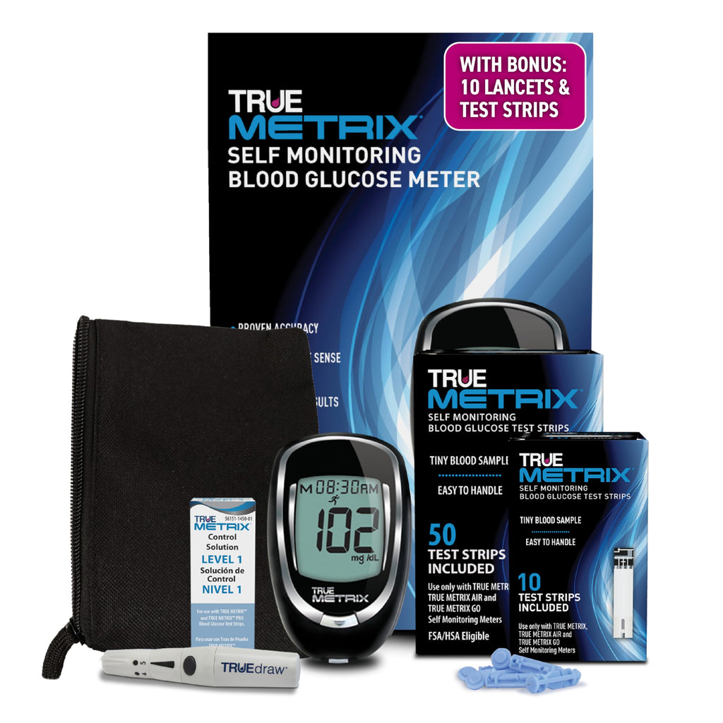 Blood Glucose Monitor Testing Supplies T642