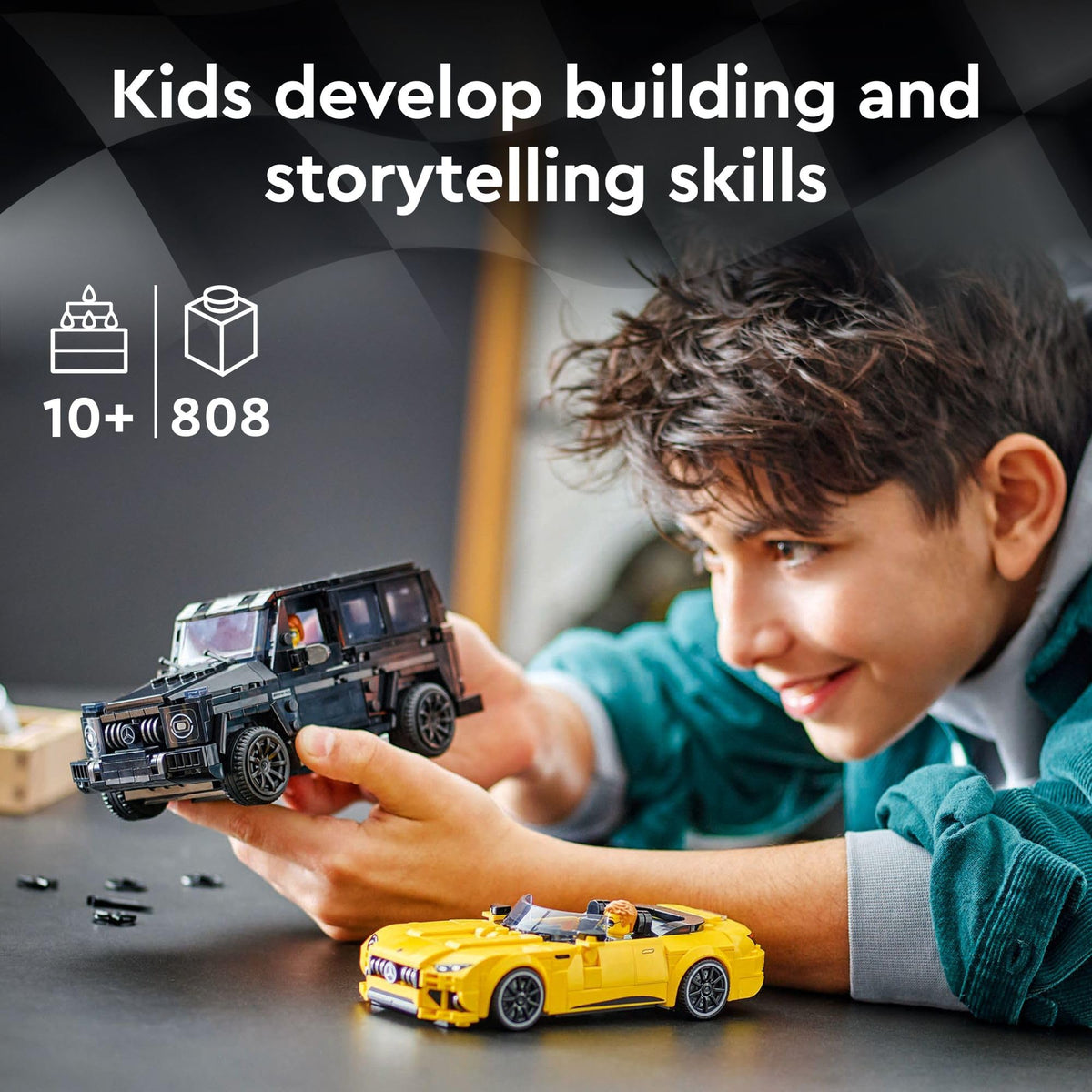 Building Toys for Kids Ages 10+ Years T8707
