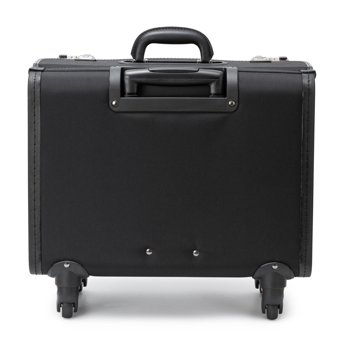 Wheeled Briefcase with 17” Laptop Compartment and Dual Combo Locks H97837