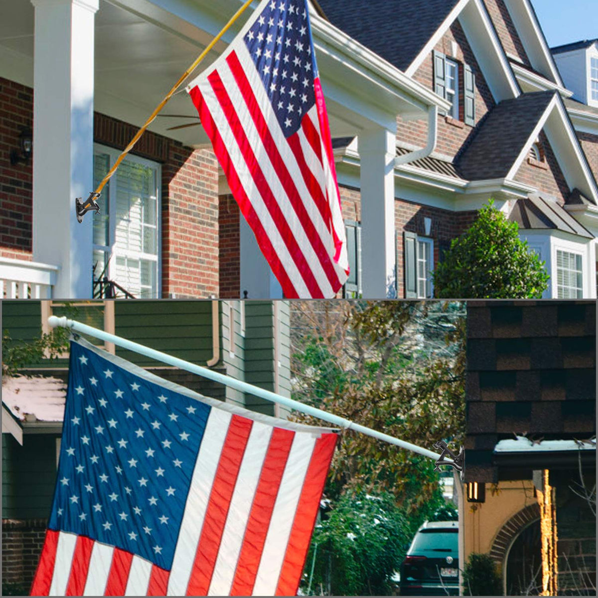 Stainless Steel Heavy Duty Flag Pole Holder A77201