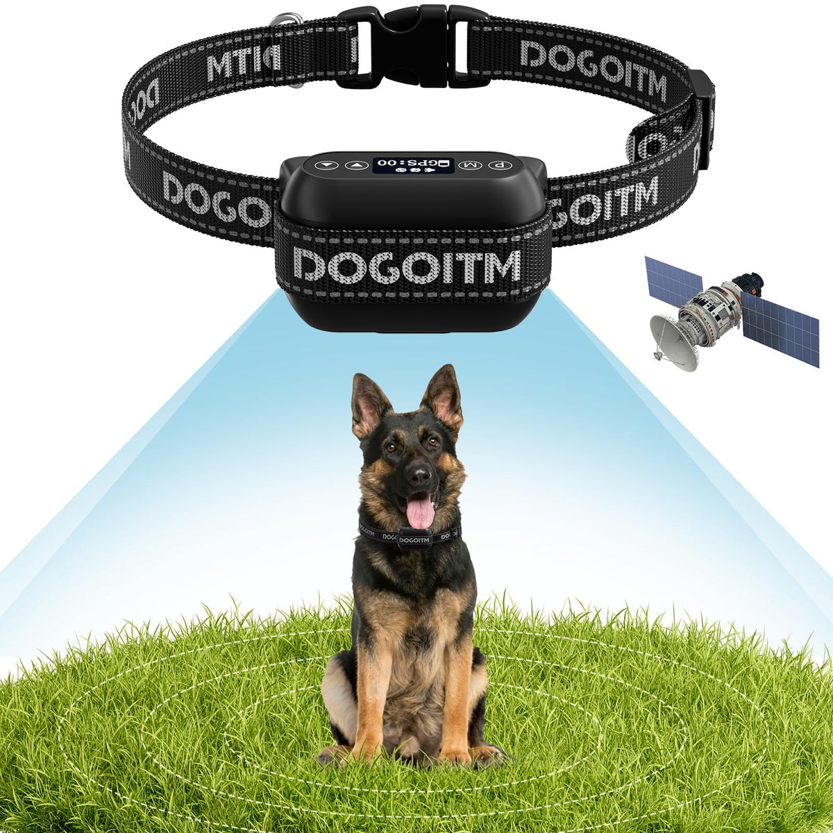 Wireless GPS Dog Fence IPX7 Waterproof F418189