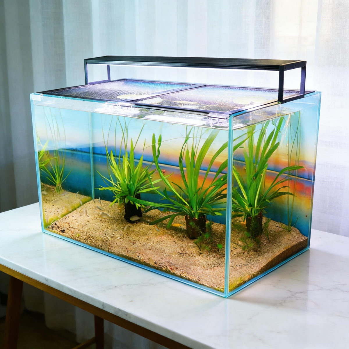 Adjustable Mesh Aquarium Lid E17860