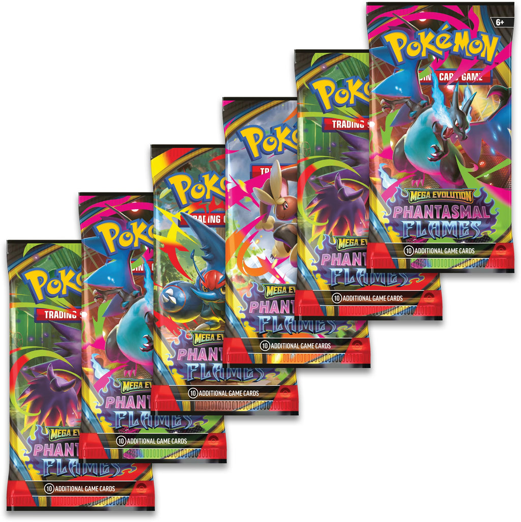Pokémon TCG Booster Bundle 6 Booster Packs N514756