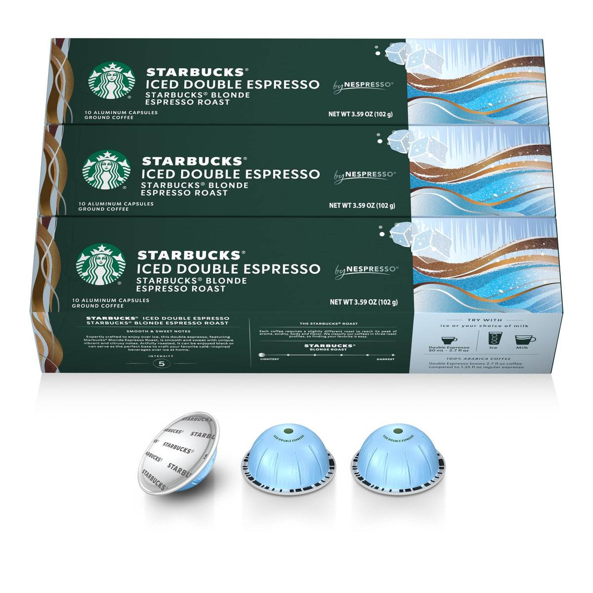 Iced Blonde Roast Coffee 30-count B58860