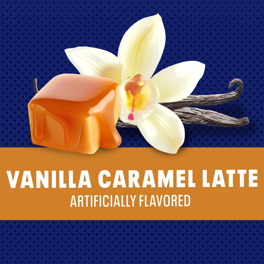 Instant Vanilla Caramel Latte Mix 8.7 oz M2791