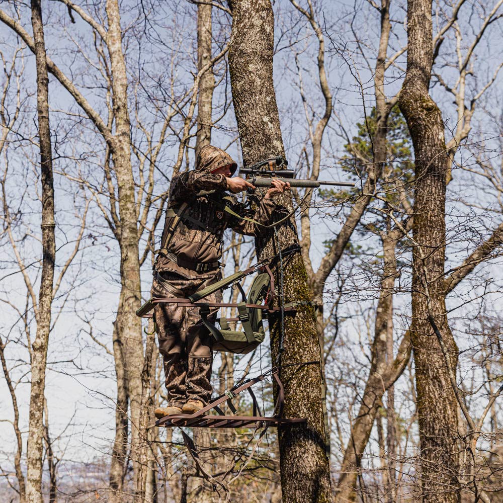 Steel Climbing Treestand Z655