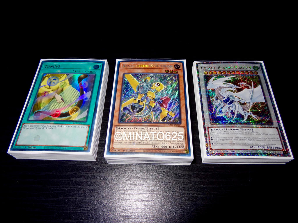 Custom Deck for Yugioh R2437
