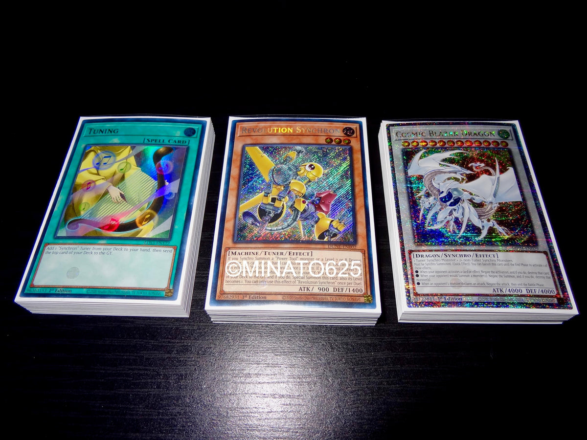 Custom Deck for Yugioh R2437