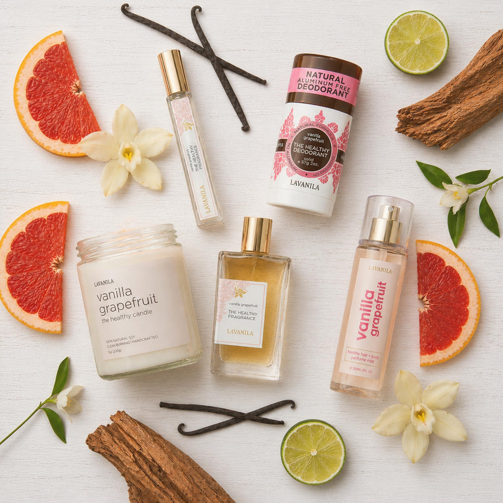 Vanilla Grapefruit Perfume 1.7 Fl Oz O138126