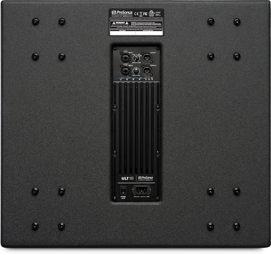 18" Active Subwoofer E942
