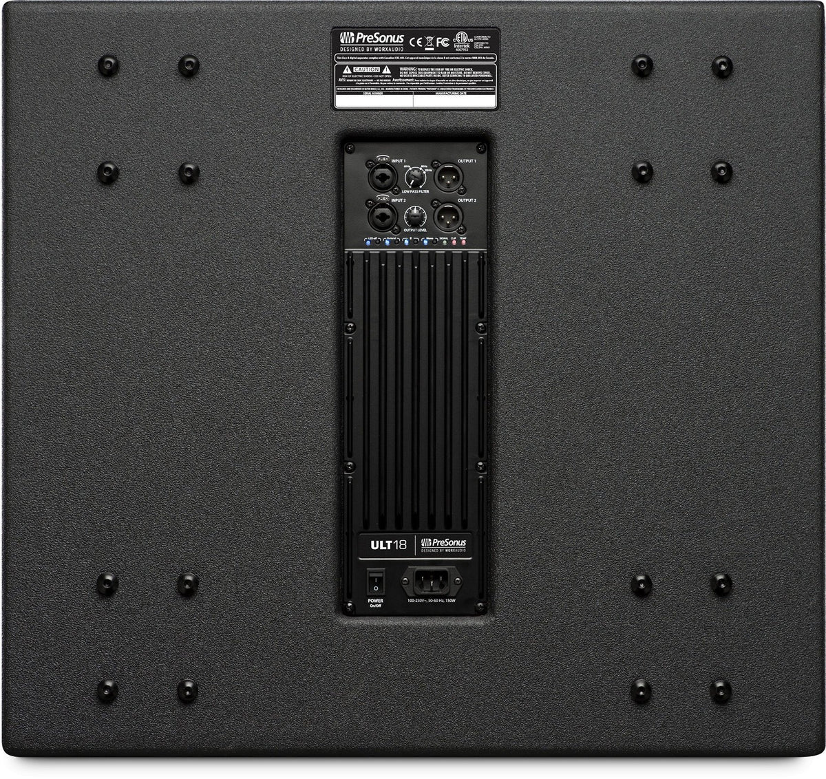 18" Active Subwoofer E942